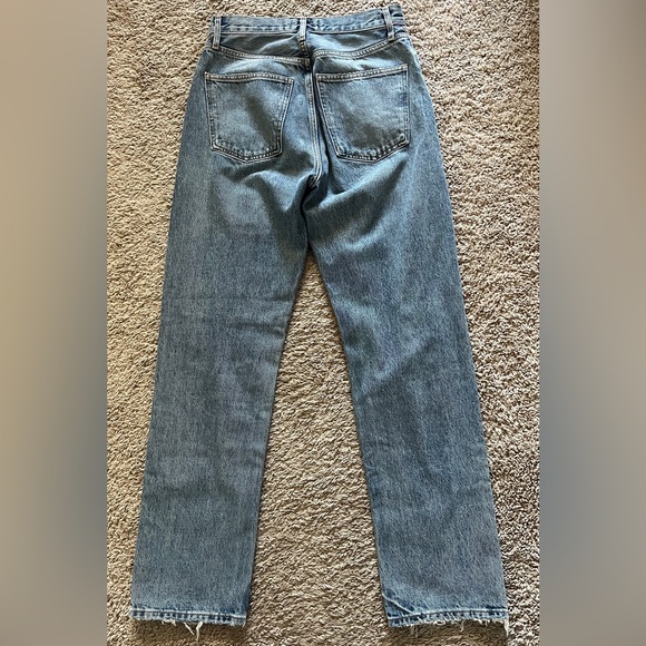Agolde 90’s Pinch Waist Jeans in Lineup - Picture 4 of 5